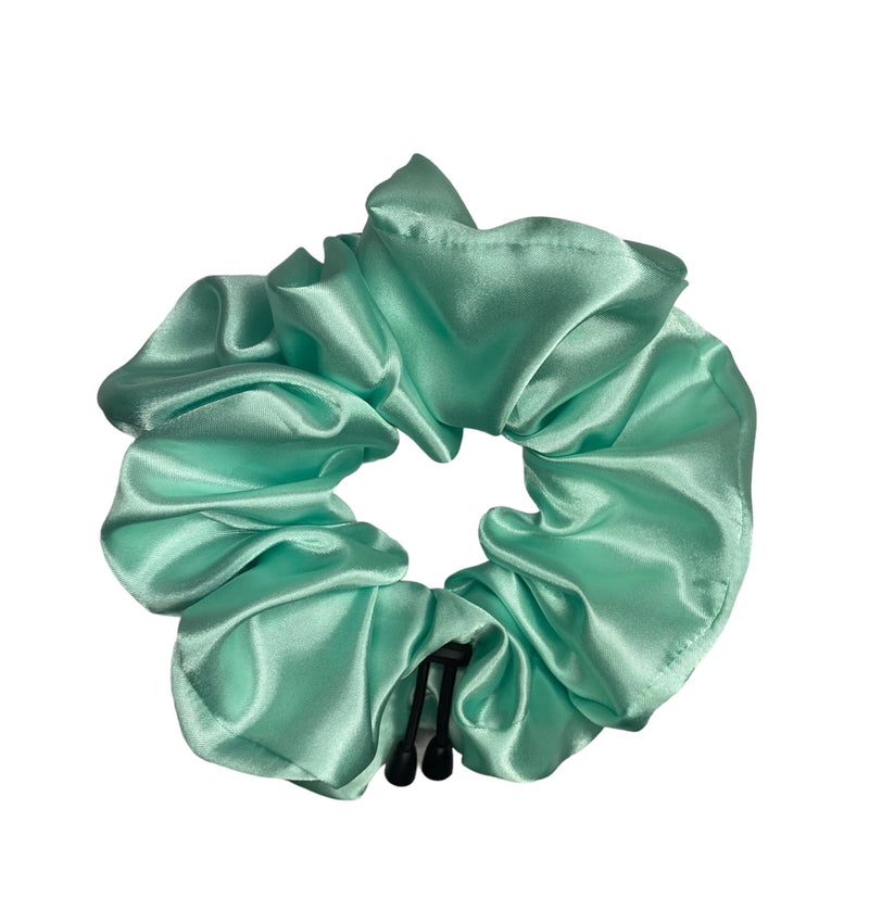 Minty Adjustable Scrunchie