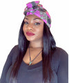 “Rich Auntie” 20’ straight Insta Hair Headband.