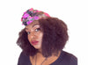 “Foxy Brown” Afro kinky Curly human Insta Hair headband