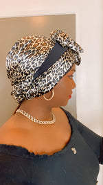 Satin Hair Wrap Bonnet