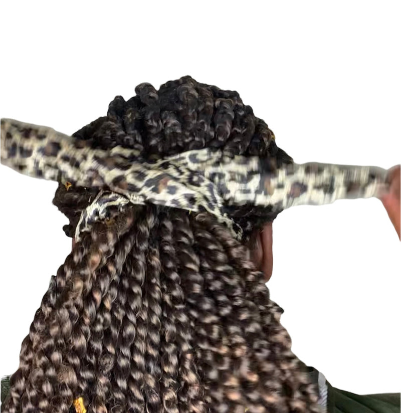Cheetah Snap It Scrunchie