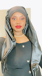 Satin Hair Wrap Bonnet