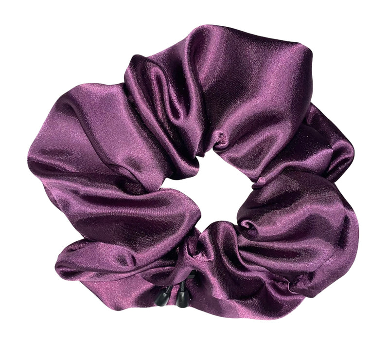 Sweet Purple Adjustable Scrunchie