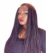 “Poetic Justice” 22 inch Insta Hair Headband